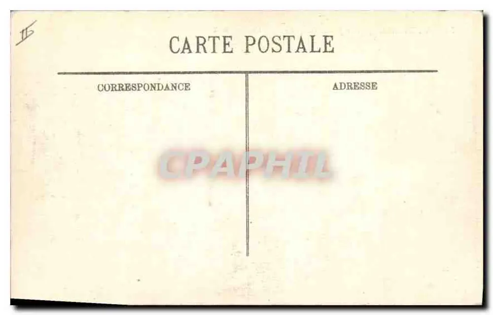 Marseille — Panoramablick und die Inseln — XX - Rückseite