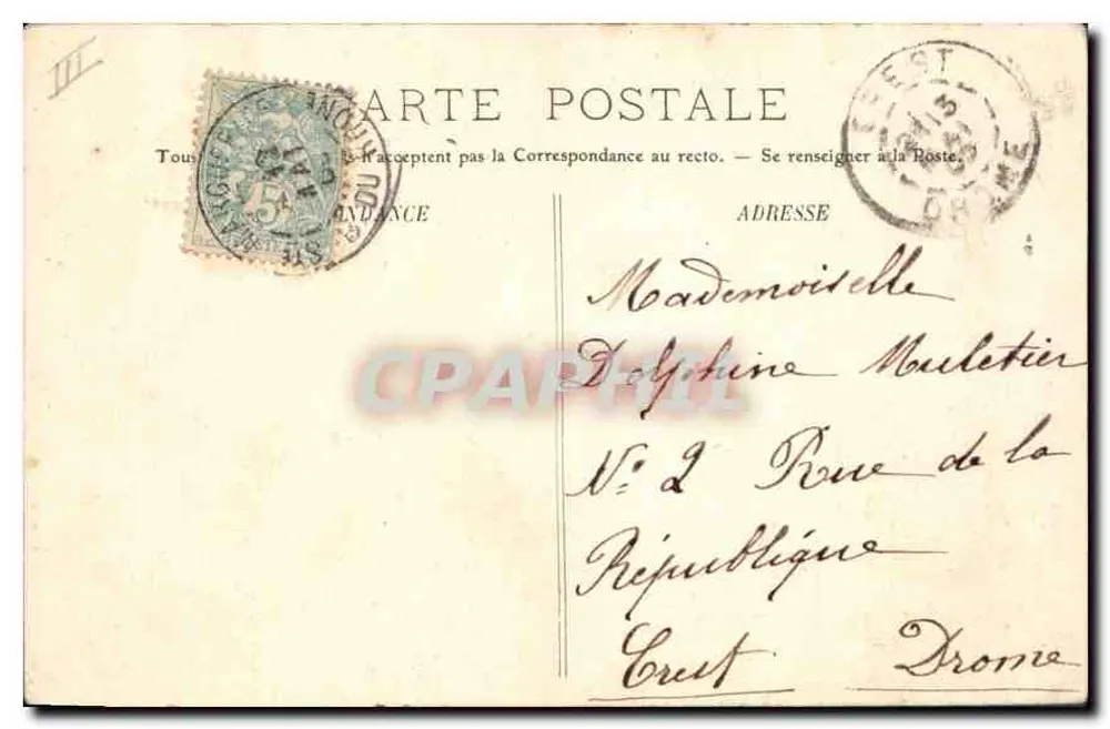 Marselha — Allées des Capucins — editor LL - Verso