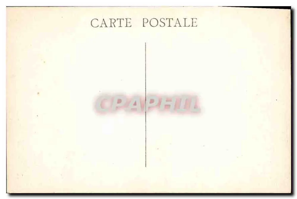 Marseille — A Porta de Aix — editor não identificado - Verso