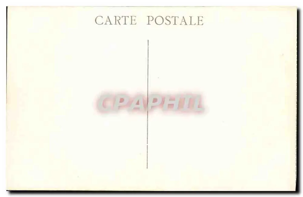 Marselha — Porta de Aix — Editor: C. P. A. Marselha - Verso