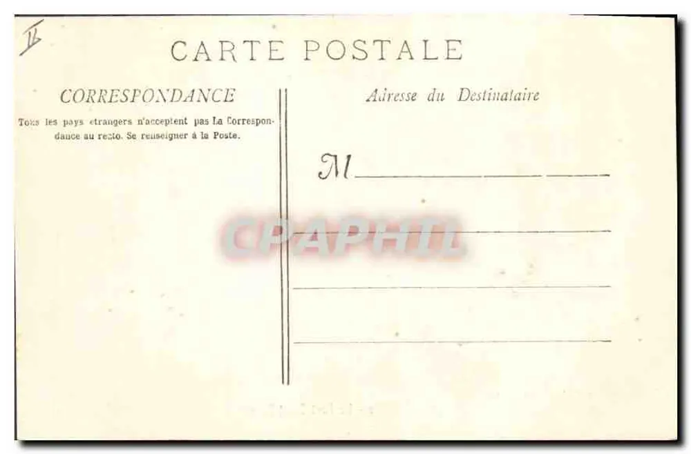 Marselha - O Forte Saint-Jean — Edição da Samaritaine, n°17 - Verso
