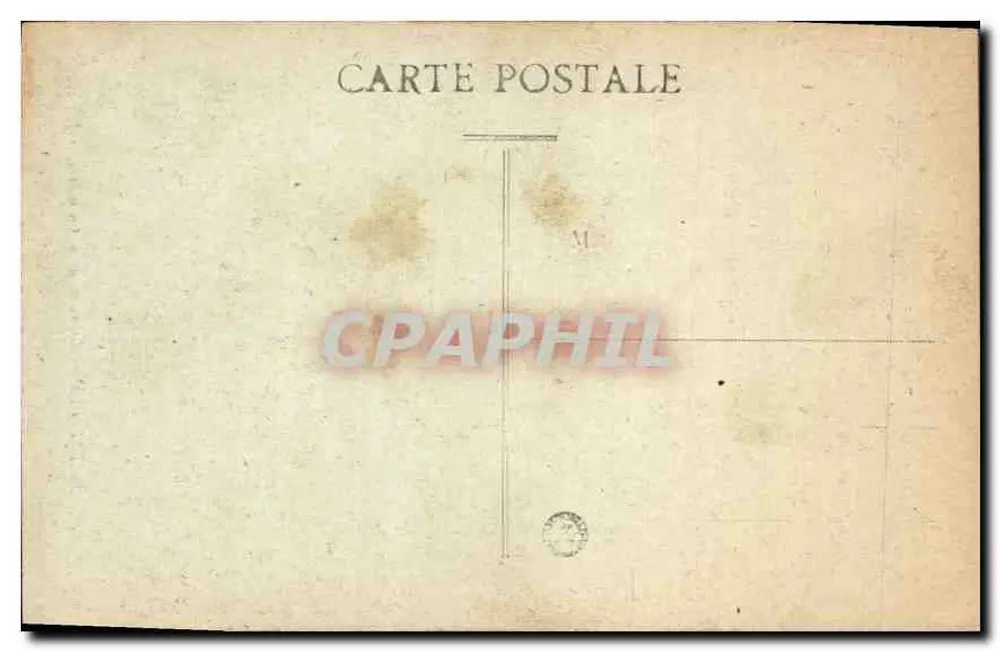 Marseille — Interior da Catedral — J.F. n°82 - Verso