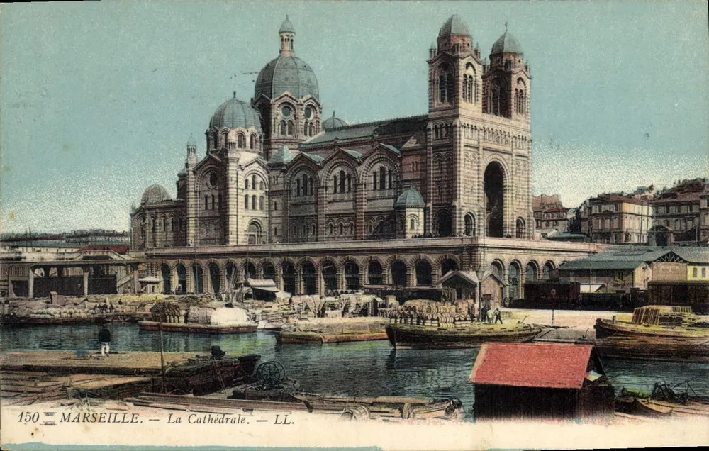 Marselha — A Catedral — LL. n°150 - Frente