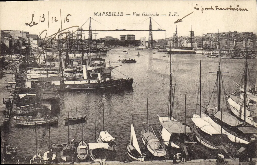 Marselha — Visão Geral — L.R. - Frente