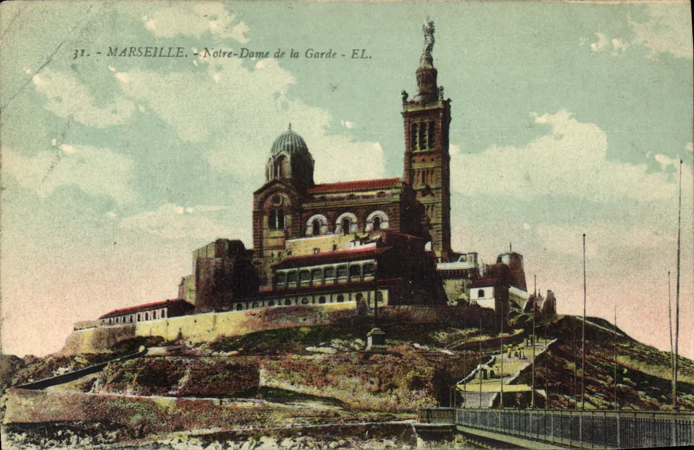 Marseille - Nossa Senhora da Guarda - EL. - Frente