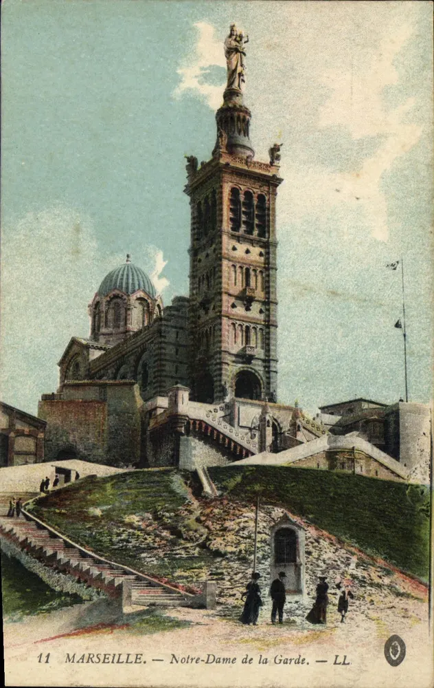 Marseille — Nossa Senhora da Guarda — LL - Frente