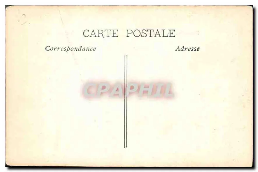 Marseille. Die Basilika Notre-Dame-de-la-Garde — Phot. Batdouin - Vindemont - Rückseite
