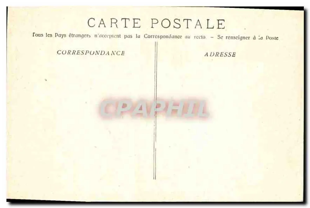 Marseille — A Rue de la République — Fototipia E. Laour, Marseille, n°1 - Verso