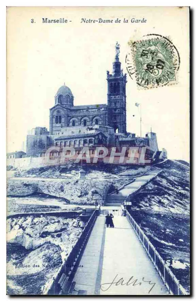 Marselha — Nossa Senhora da Guarda — Edição das Napolitanas - Frente