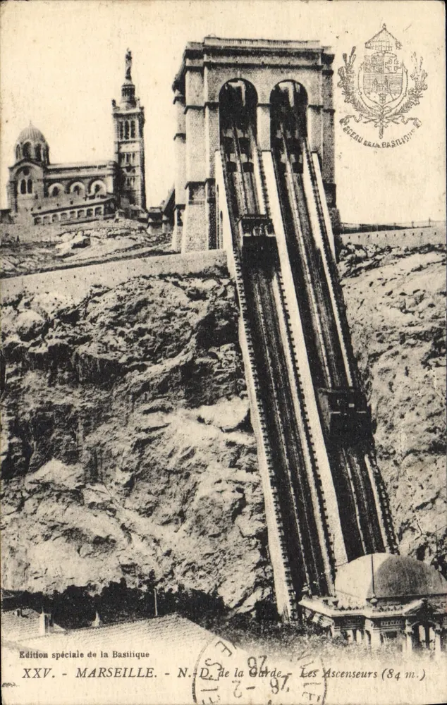 Die Aufzüge der Garde (84 m.) — Marseille — Sonderausgabe der Bastiique, Nr. XXV - Vorderseite