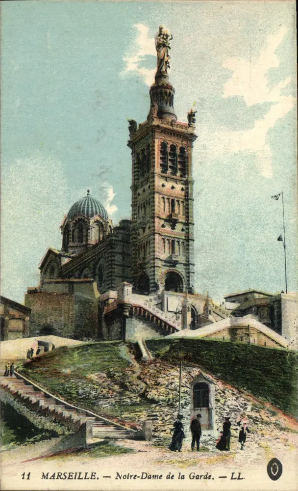 Marseille — Nossa Senhora da Guarda — LL - Frente