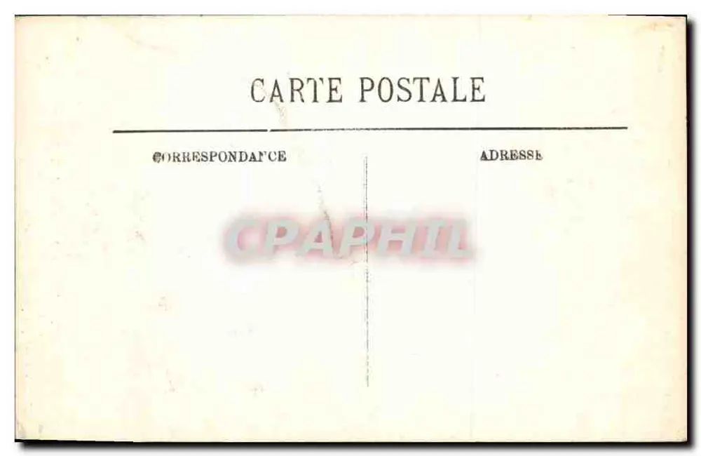 MARSEILLE — Neues Denkmal der Place Castellane (Hauptmotiv) — LL - Rückseite