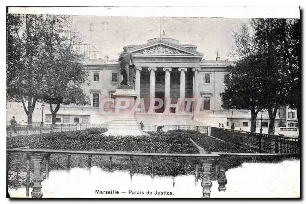 Marselha — Palácio de Justiça — CPHIL - Frente