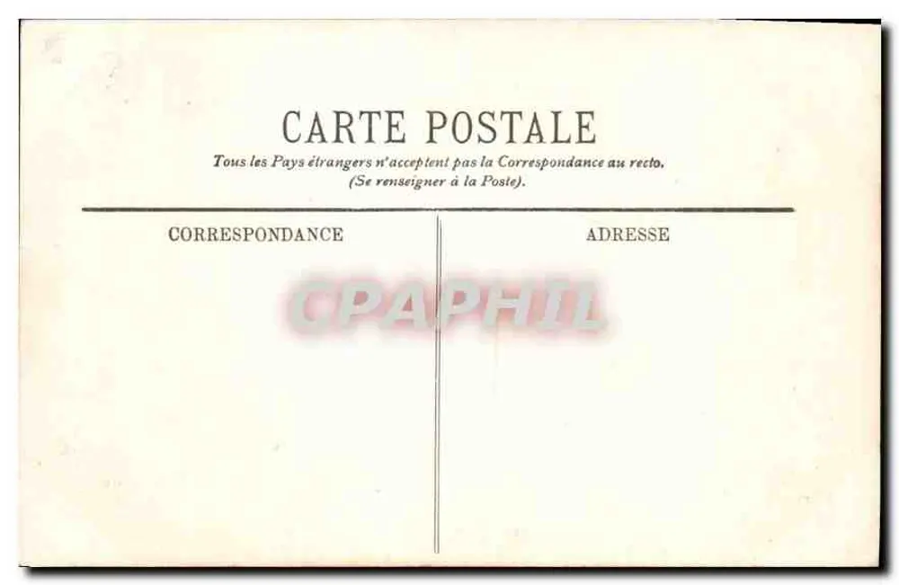 Marselha — O Castelo d'If — LL. — 195 - Verso