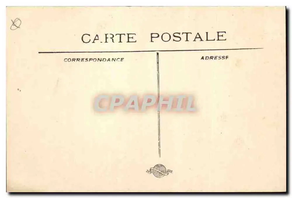 Marseille - Panorama des Vieux-Port — Verlag nicht sichtbar, n° 23 - Rückseite