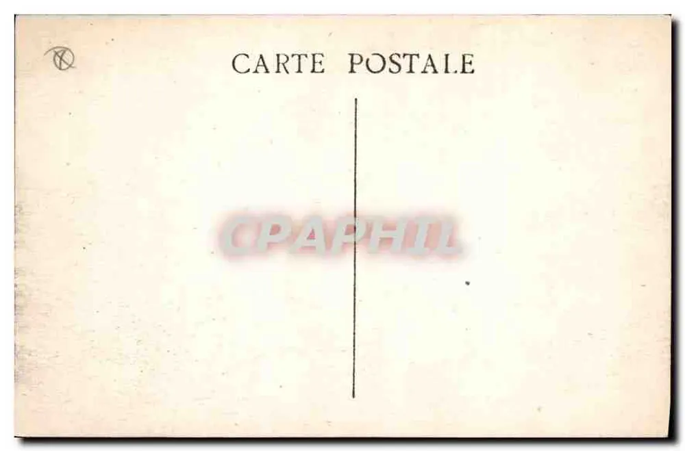 Marseille — Ein Eckchen des alten Hafens — Verlag E. Crocq - Rückseite