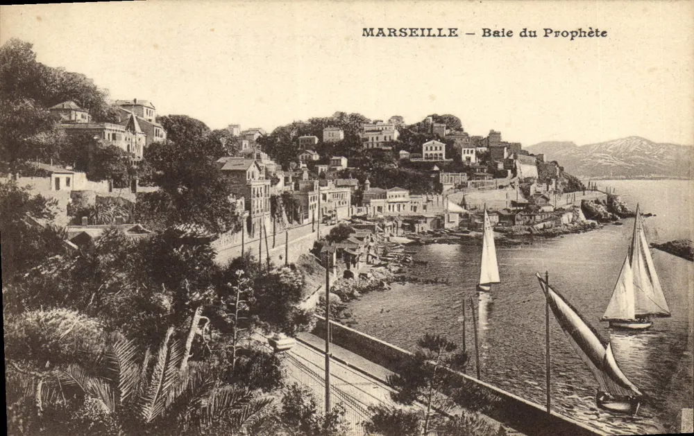 Marselha — Baía do Profeta — Editor não identificado - Frente