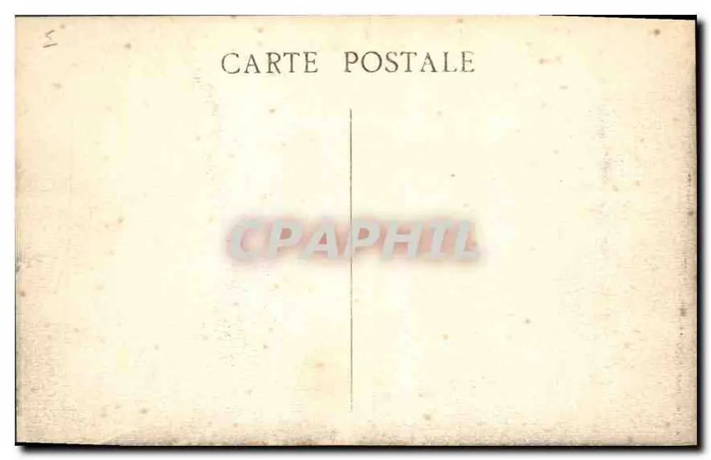 Marselha — Baía do Profeta — Editor não identificado - Verso