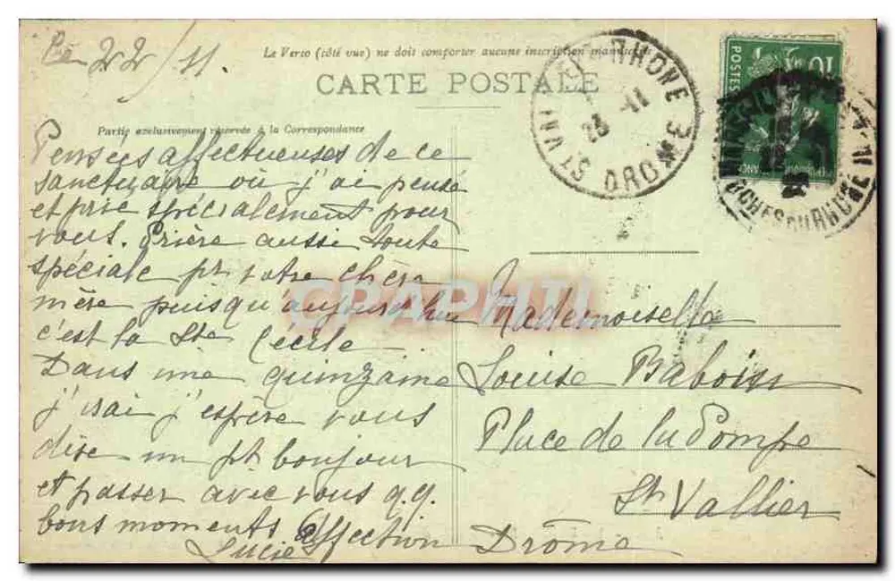 Marseille - Nossa Senhora da Guarda - A Cripta — Edição Especial da Basílica - Verso