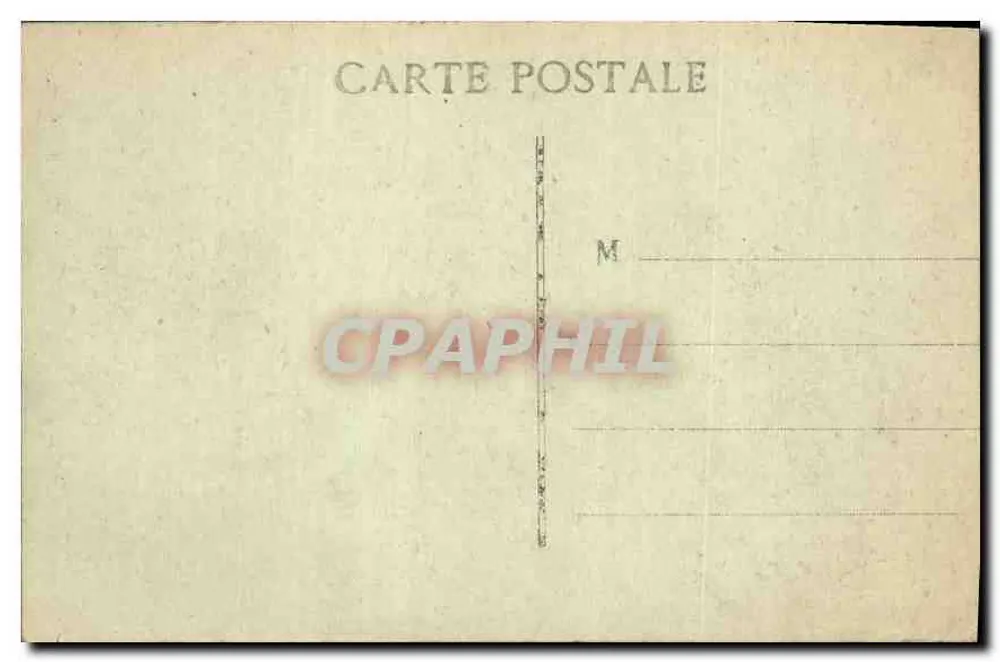 Marseille - Aufzüge der Notre-Dame de la Garde - Rückseite