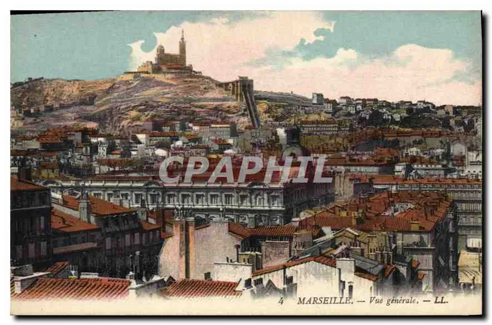 Marseille — Vista geral — LL. - Frente