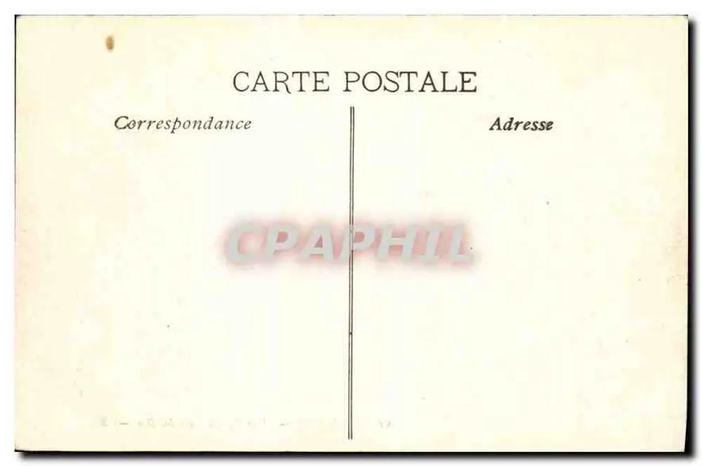 Marseille — Vista Geral sobre as Ilhas — EL. n°61 - Verso