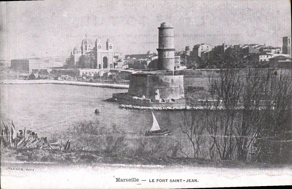 Marseille — O FORT SAINT-JEAN — STAERCK, PARIS - Frente