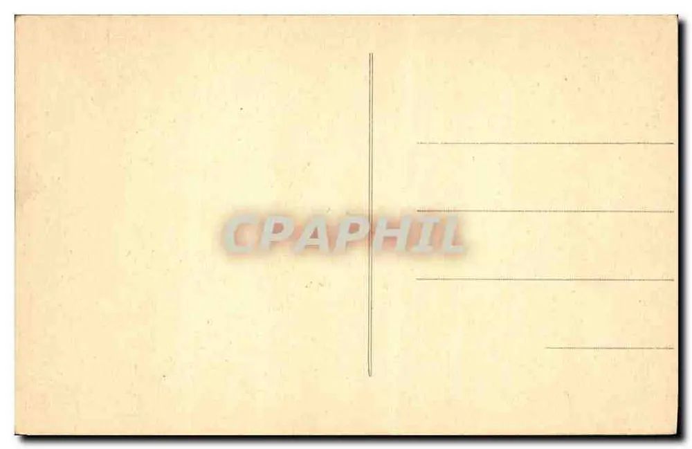 Marselha — A Catedral — Editor não identificado, número de série não visível - Verso