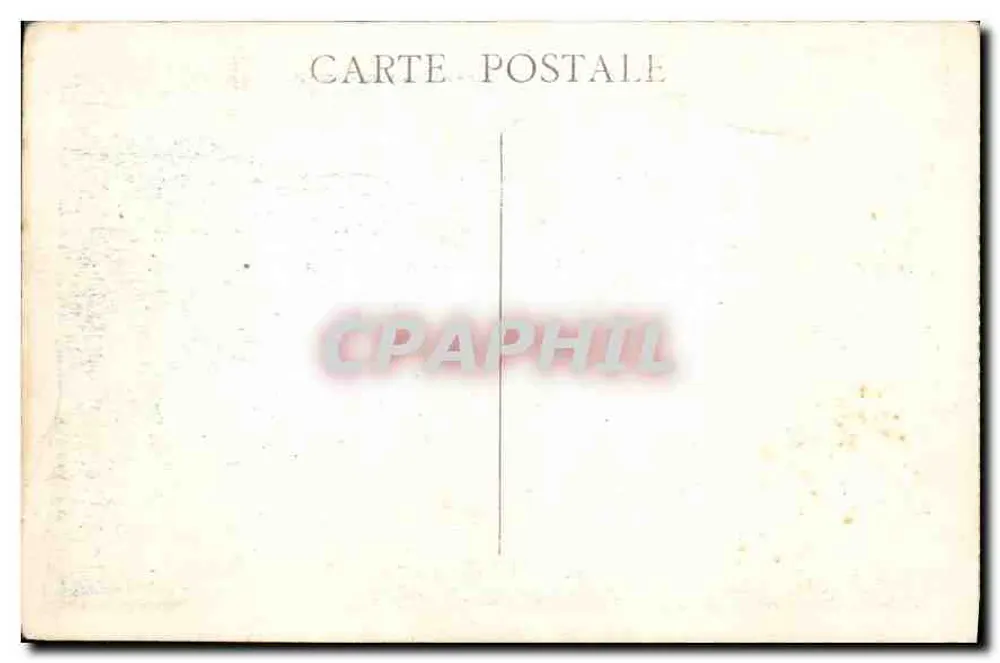 Marselha — O Palácio Longchamp — Provençal - Verso