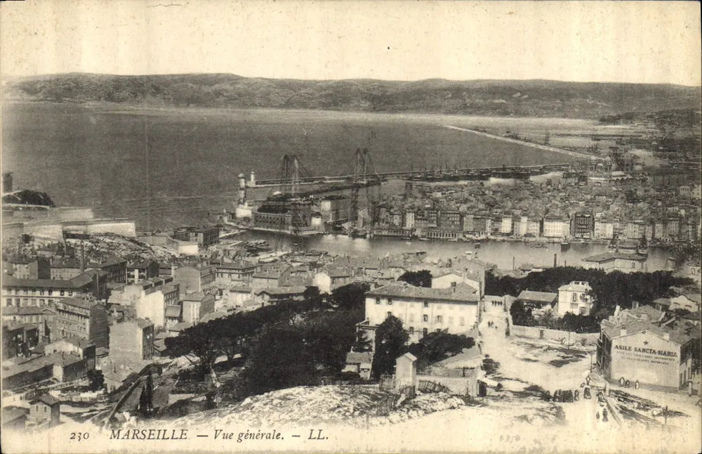 Marselha — Visão geral — LL. n° 230 - Frente