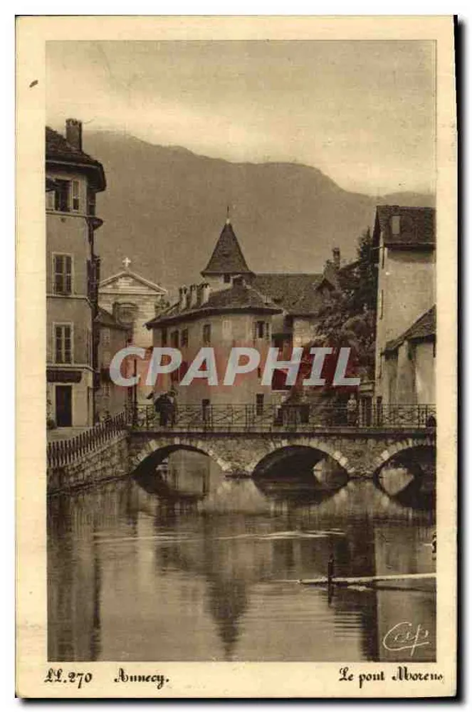 Annecy — O ponte Moreno - Frente