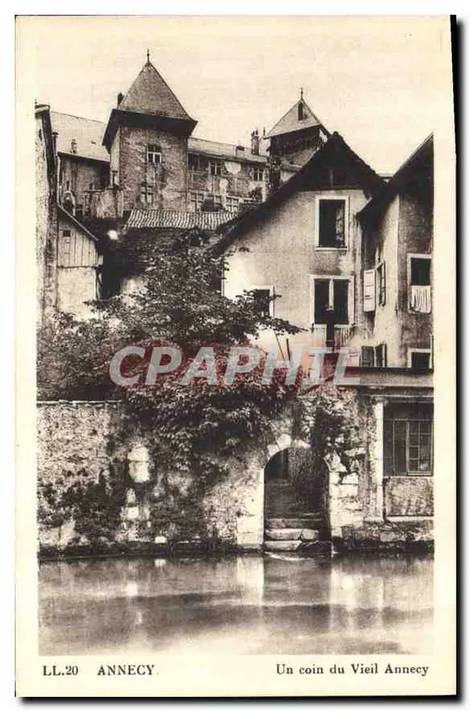 Anneyce — Ein Eckchen des alten Annecy - Vorderseite