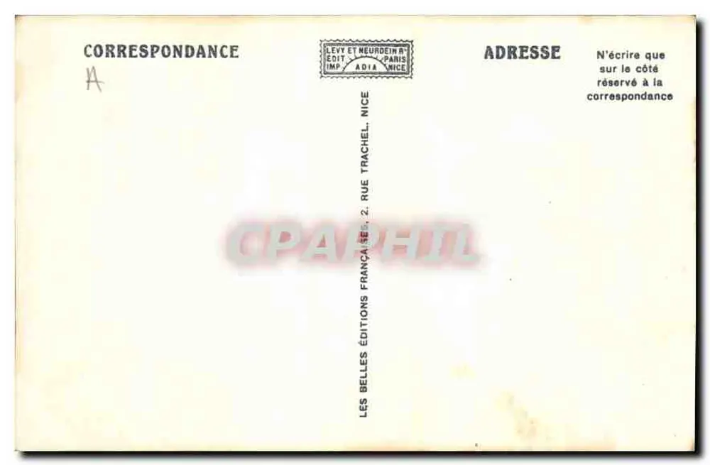 Annecy — Das Kloster der Visitation und der See — LL — n° 318 - Rückseite