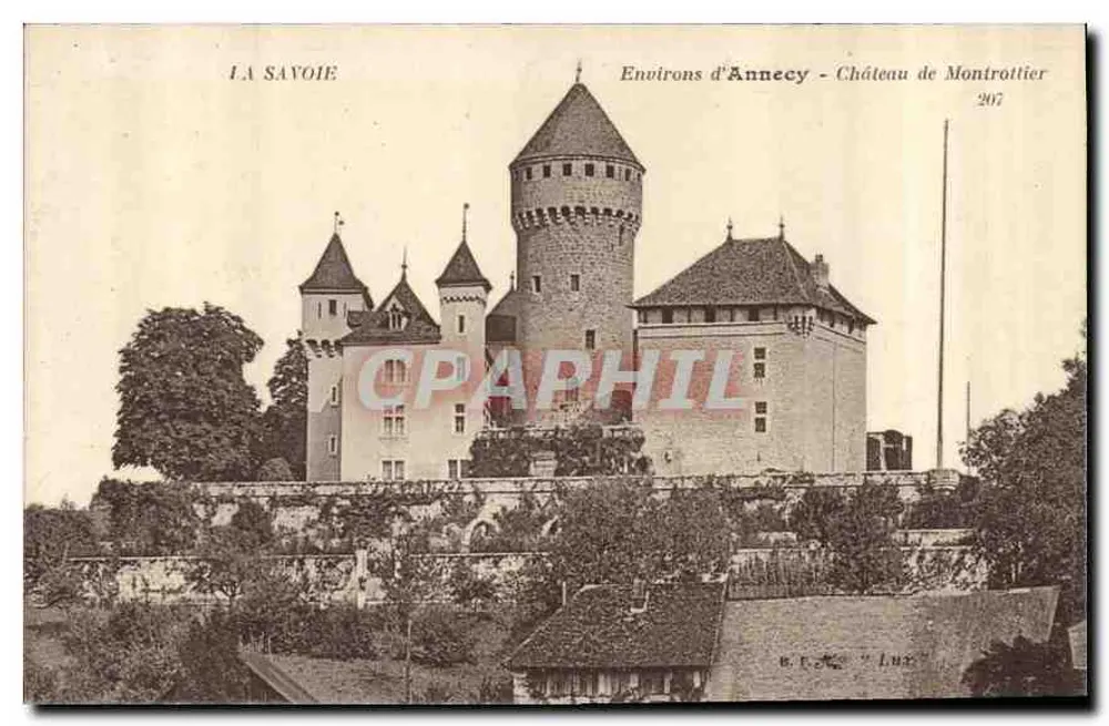 Schloss Montrottier — Umgebung von Annecy — Savoie — n° 207 - Vorderseite