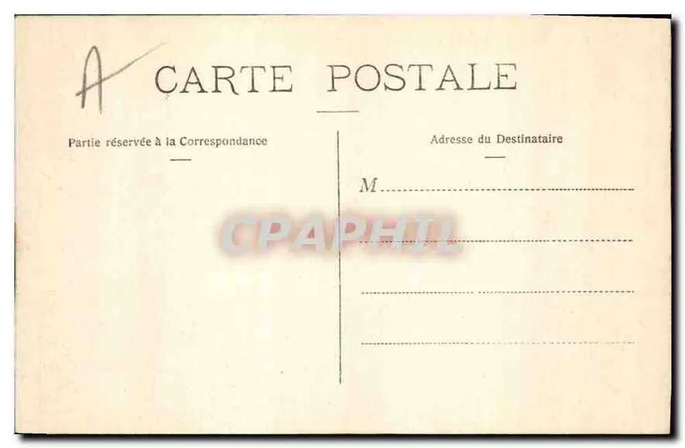 Lago de Annecy — Castelo de Menthon — Editor não identificado - Verso
