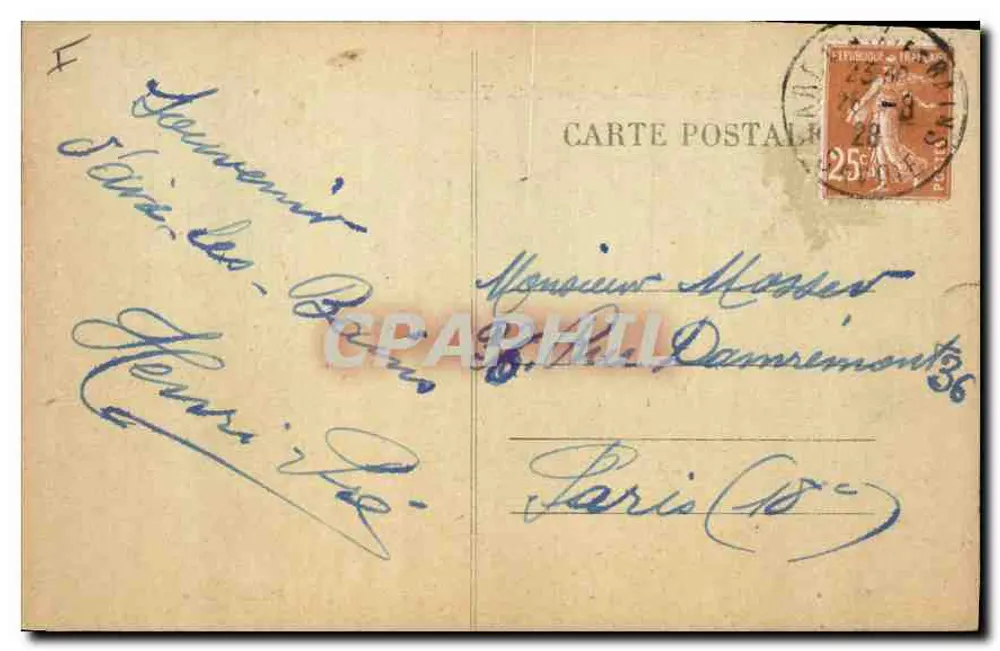 Aix-les-Bains — El Lago y el Túnel — Edición Litrem - Reverso