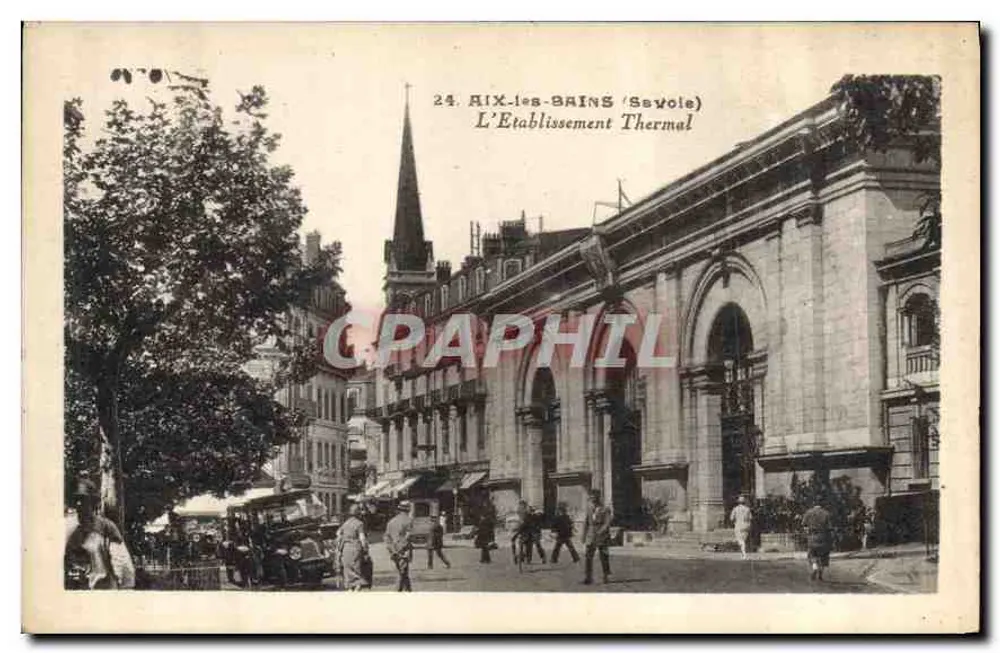 Aix-les-Bains (Seyole) — Das Thermalbad - Vorderseite