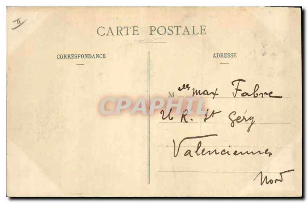 Aix-les-Bains — Vista geral e Lago do Bourget — E. Seyraud, Editor, n° 2620 - Verso