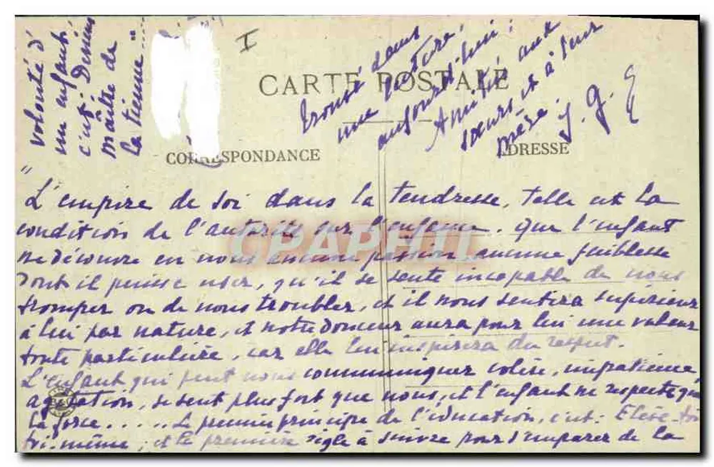 MYANS (Savoie) — Eingang zum Heiligtum — H. Grand, Montmélian, n° 458 - Rückseite