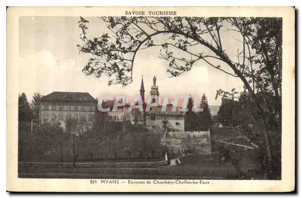Myans — Umgebung von Chambéry-Challes-les-Eaux — Savoie Tourisme - Vorderseite