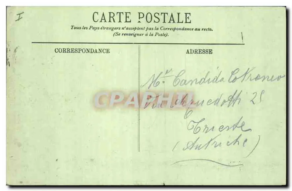 Annecy — Os Cisnes — LL. n°73 - Verso