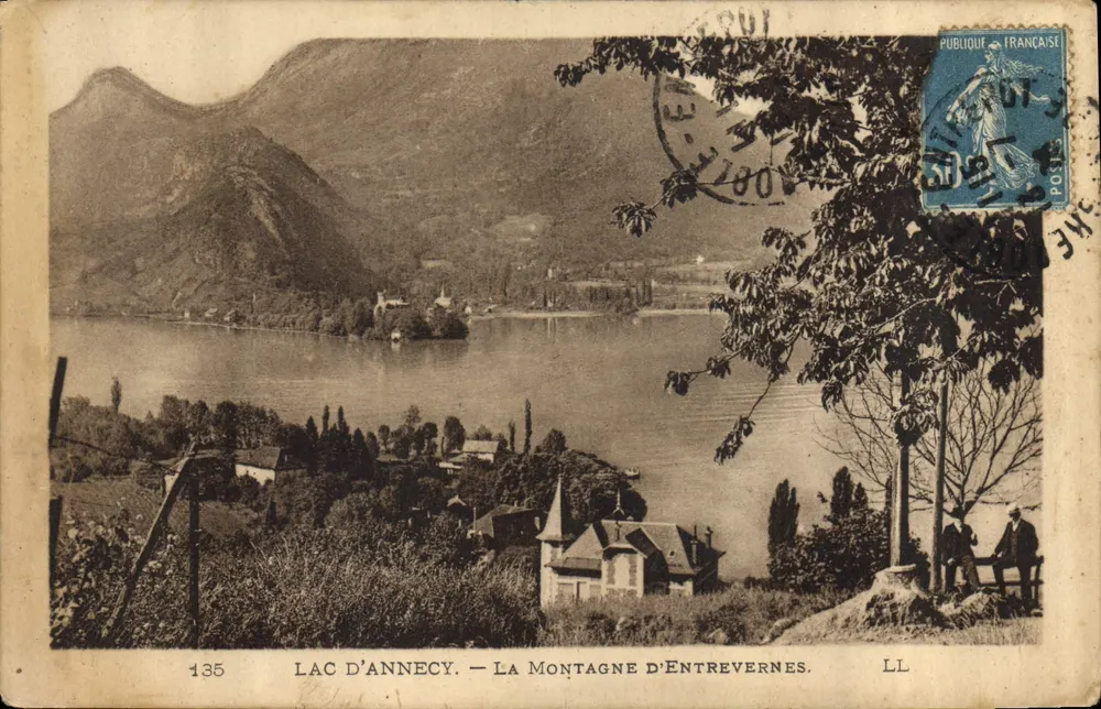 See Annecy — Berg Entrevernes — LL, n°135 - Vorderseite