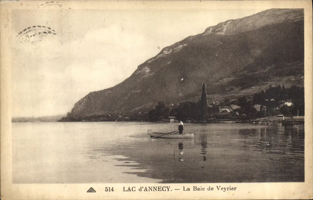 LAC D'ANNECY — La Baia di Veyrier — CH DES ARTS PHOTOGRAPHIE - Recto