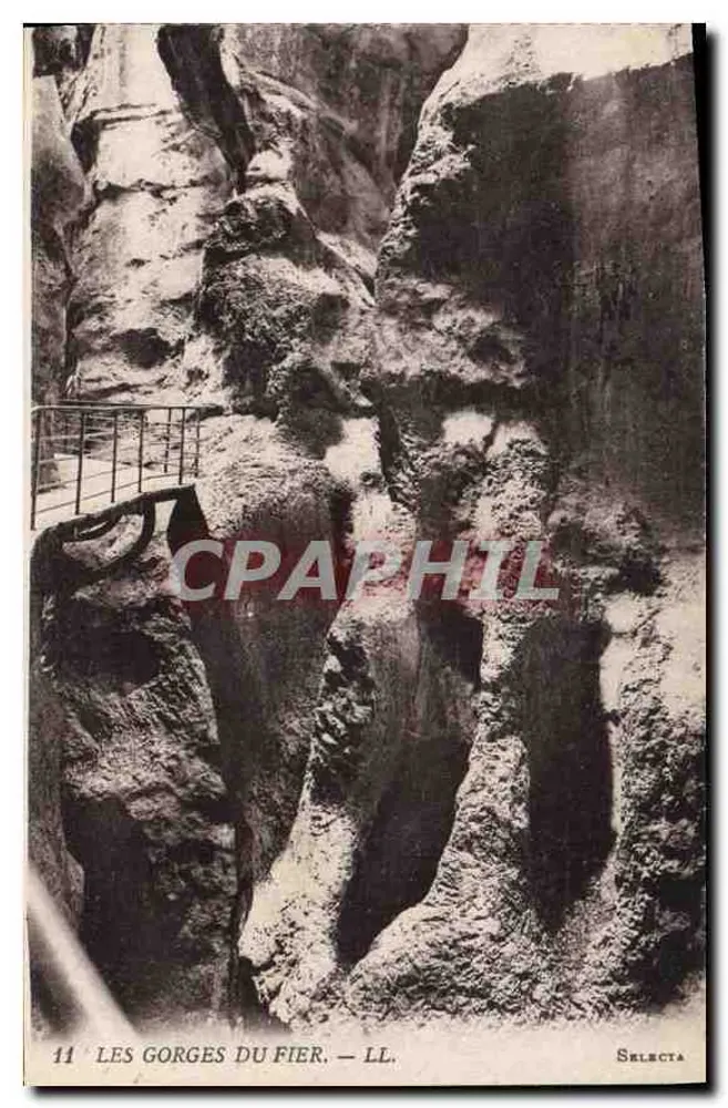 As Gorges do Fier — LL. — Selecta — n°11 - Frente