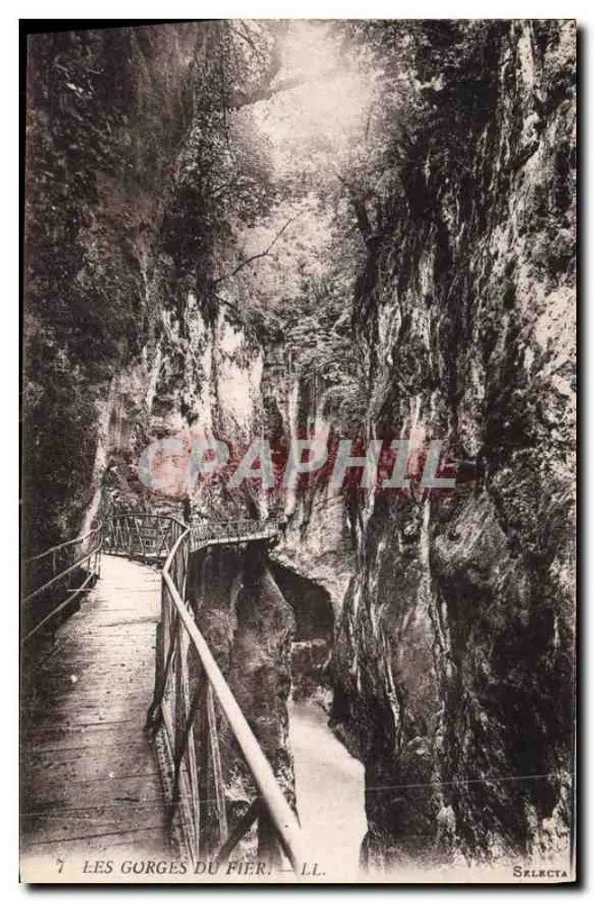 As Gorges do Fier — LL. — Selecta - Frente
