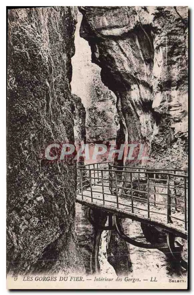 As Gorges do Fier — Interior das Gorges — LL Select. - Frente