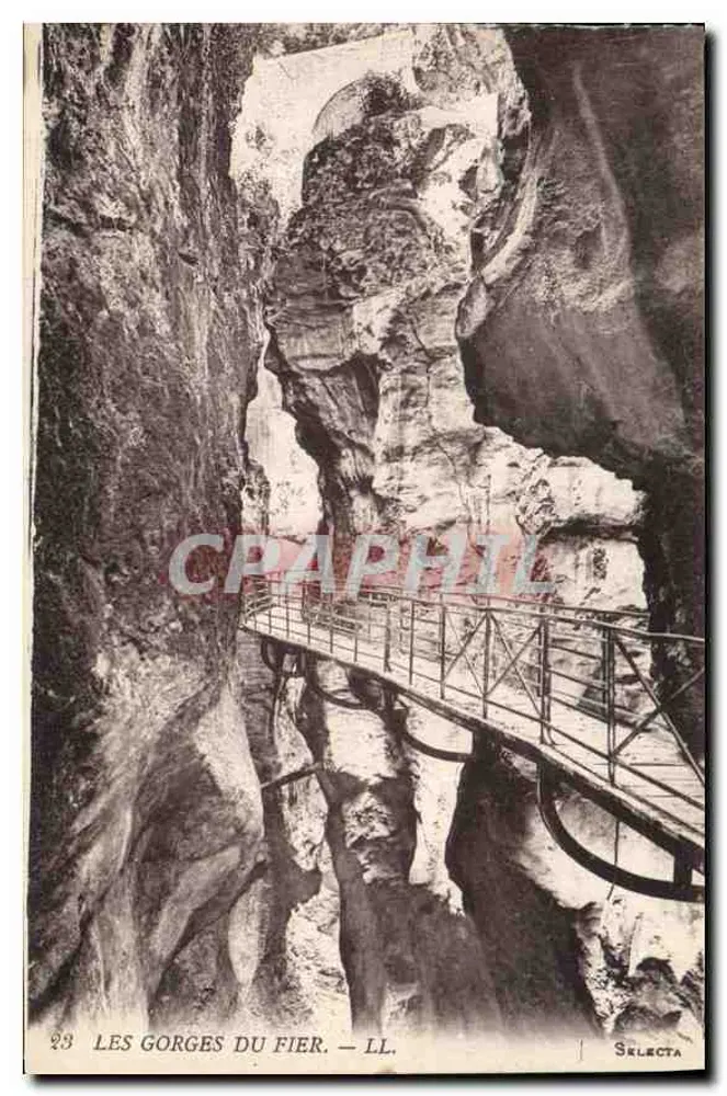 As Gorges do Fier — LL. — Selecta - Frente