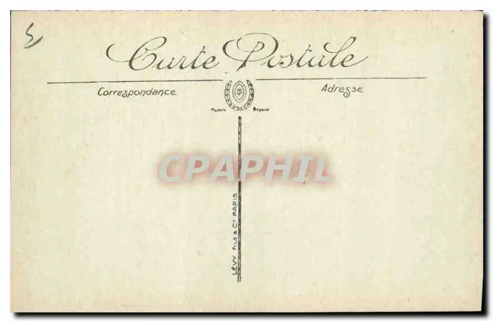 As Gorges do Fier — LL. — Selecta - Verso