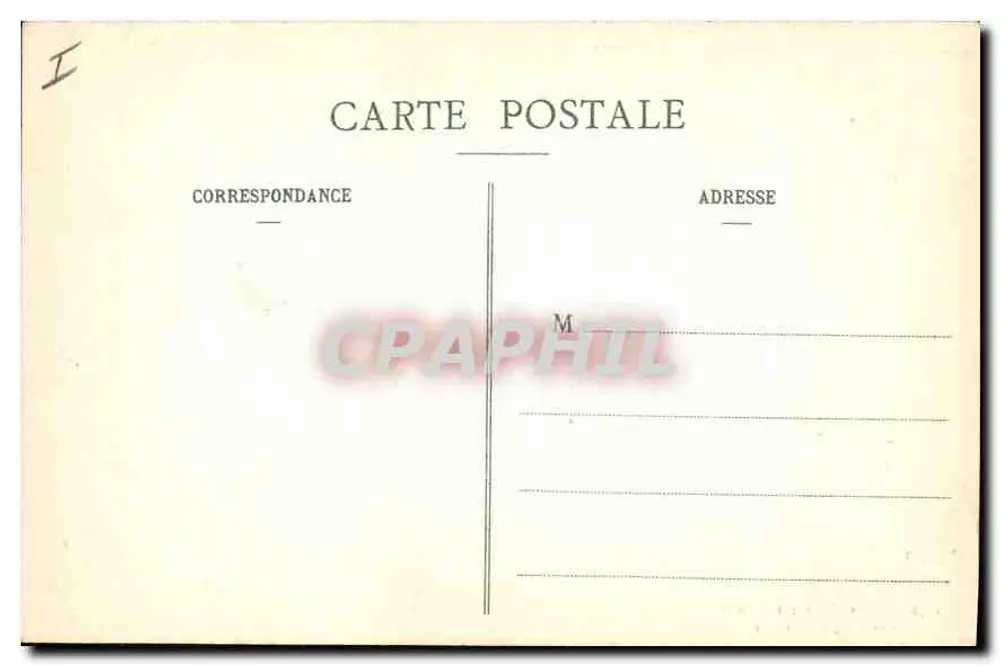 Die Gorges de l'Arly — Route von Ugine nach Flumet — Verlag C. Revraud, n° 2778 - Rückseite
