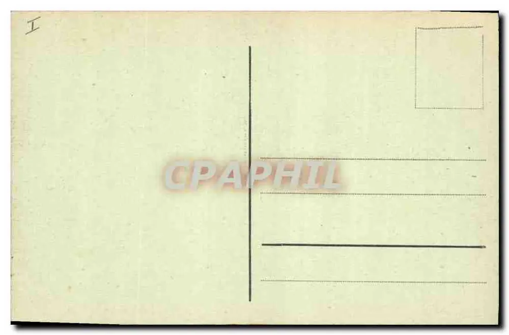 EVIAN-LES-BAINS — Um golpe de onda — s. F. Lux, n°8 - Verso